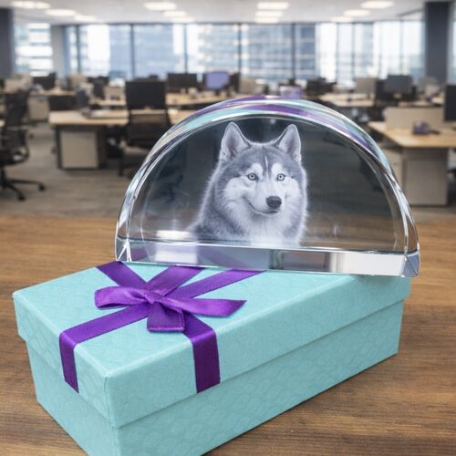 Fabulous New Luxury Nairn Half Moon Crystal.