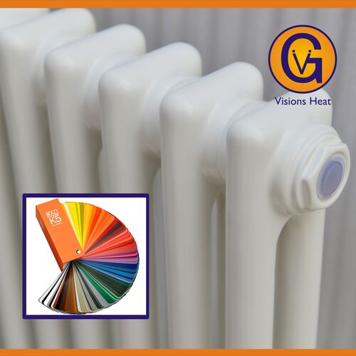 Visionsheat by Ultraheat Column radiators - 2 Column Range - RAL Colours