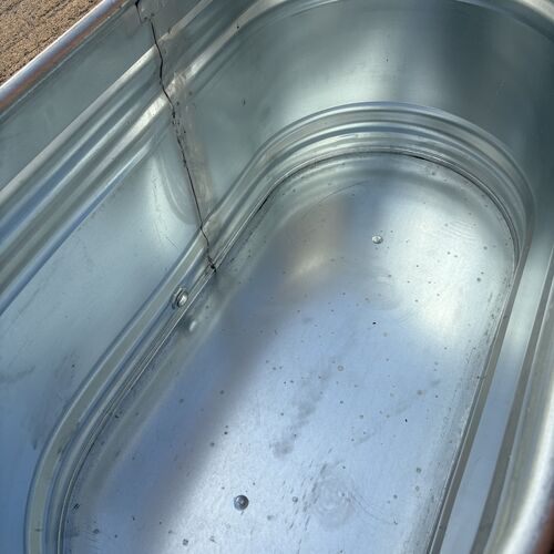 4ft oval stock tank