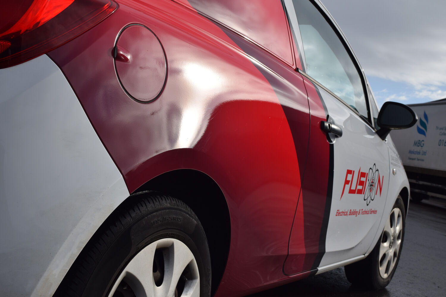 Fusion Electrical - Vauxhall Corsa Van