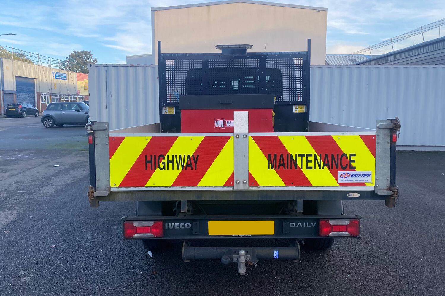 Transport For Wales - Iveco Daily Tipper