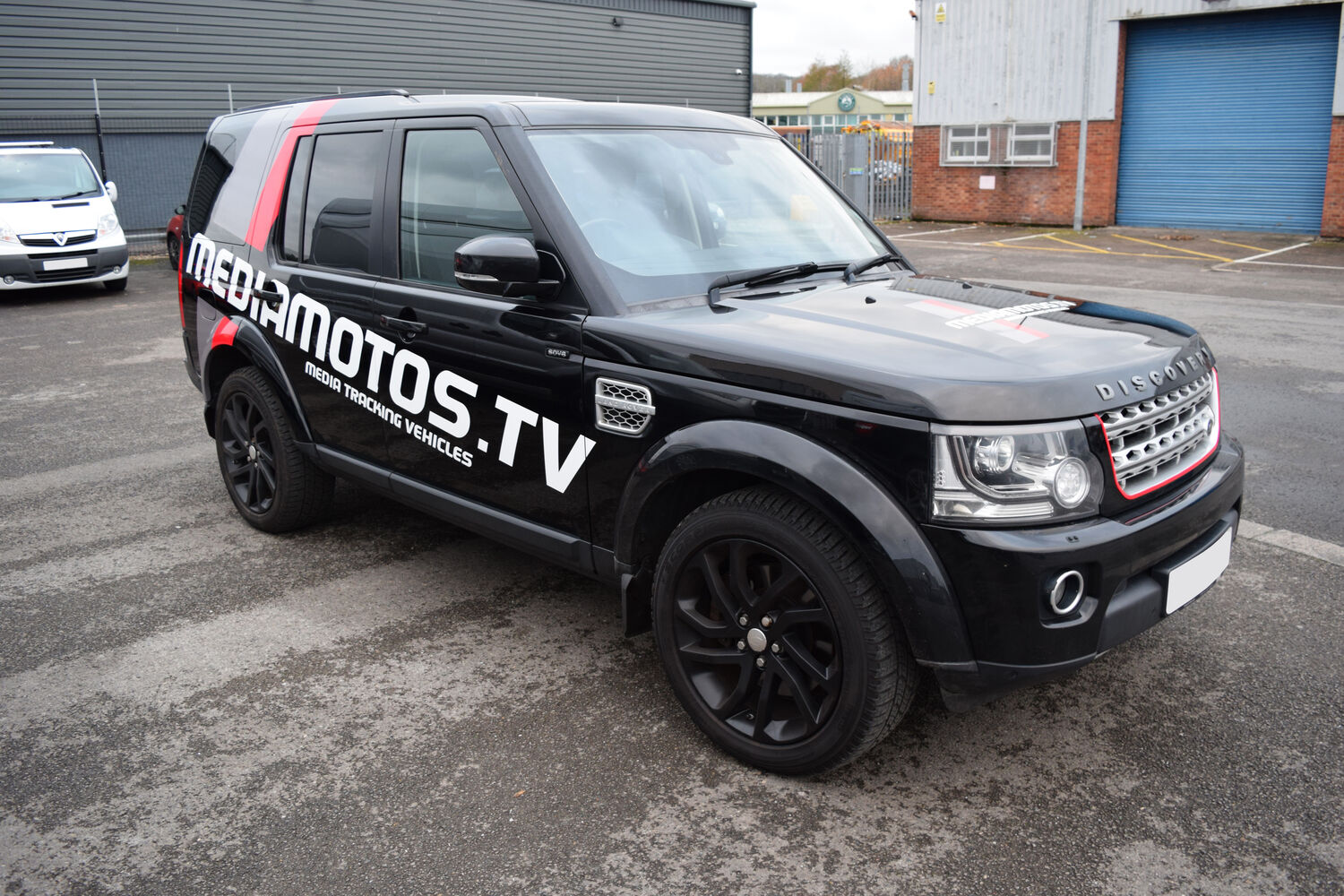 ProMotos Ltd - Land Rover Discovery