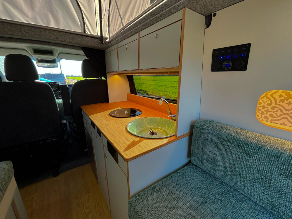 Premium Package - 4 Berth | Campervan Conversion Specialists Essex | One Five Two Vehicle Conversions