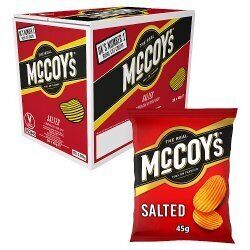 McCoy's Salted Crisps