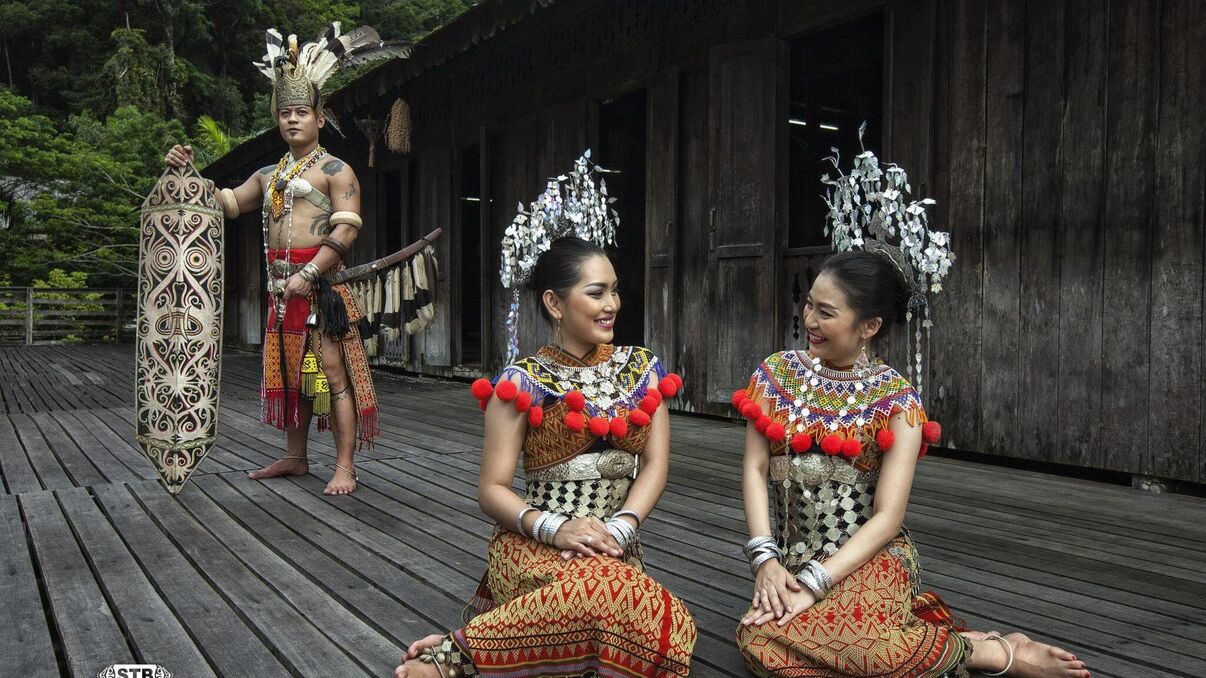Lemanak Longhouse - Batang Ai