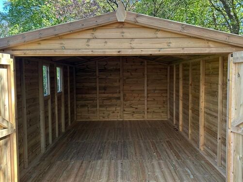 #A008 16x10 Apex Shed
