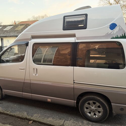 1997 Toyota Granvia Wellhouse Camper Van