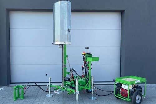 LMSR - Modular Window Sampling Rig