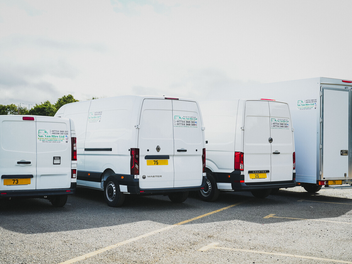 Daily Hire | Nav Van Hire Ltd