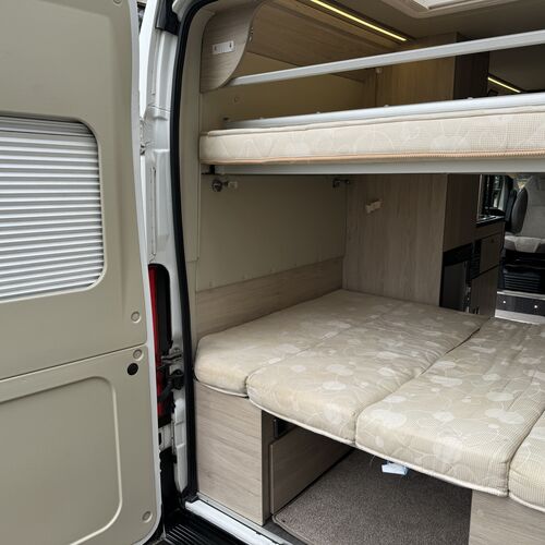 2020 Roller Team Toleno R 4 Berth Camper Van Fiat Ducato 2.3 MJet - 1 Owner