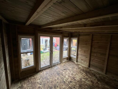 12x10 Apex Summer House