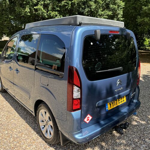 2017 Citroen Berlingo Camper Van Pro Conversion - 14550 miles