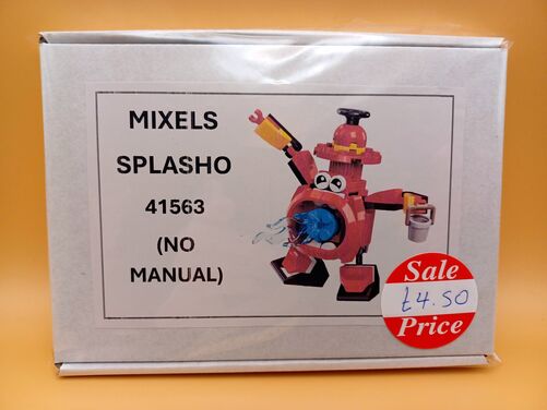 Lego® Mixels Splasho (NO MANUAL)