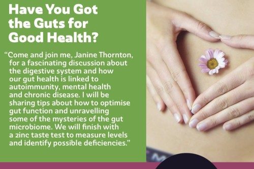 Have You Got the Guts for Good Health Talks