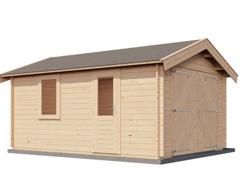 350cm x 500cm Garage