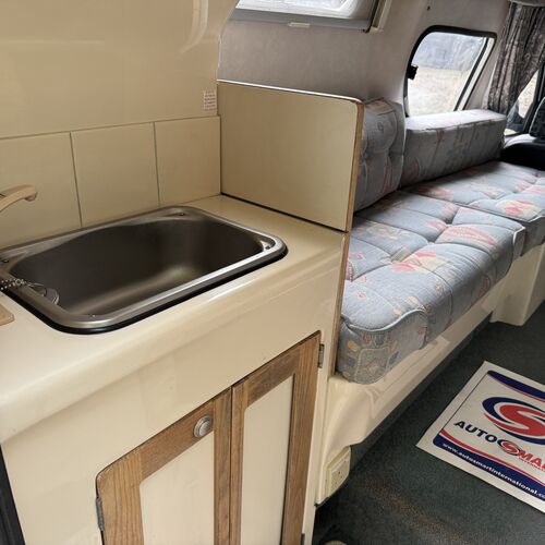 1998 Romahome Duo Citroen Berlingo 1.9D Motorhome Camper Van 2 Berth