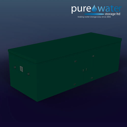 Grp One Piece Enclosure PWHG.8x3x2.5