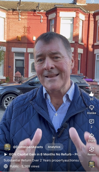 Property Sourcing Liverpool - Estimated Return of 80%+ Over 2 Years - Video