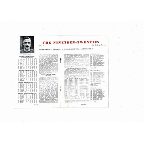 Arsenal Gunflash Magazine Vol 16 No. 166 February 1965
