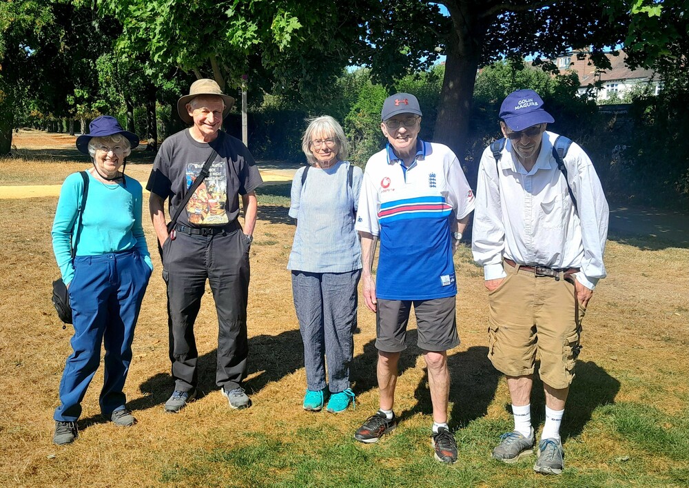 Beckenham Junction to Grove Park, Sunday 24th August