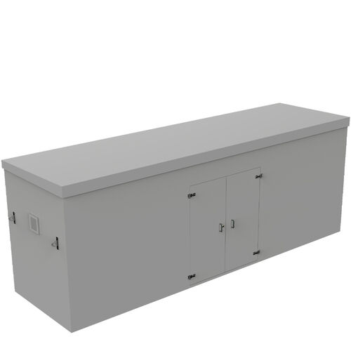 Grp One Piece Enclosure PWHG.7x2x2.5