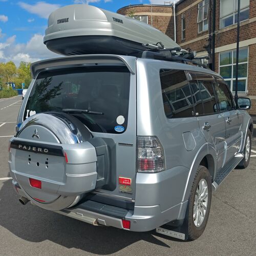 MITSHUBISHI Pajero Shogun 3.8 V6 2012 - Petrol Euro5 Ulez Compliant