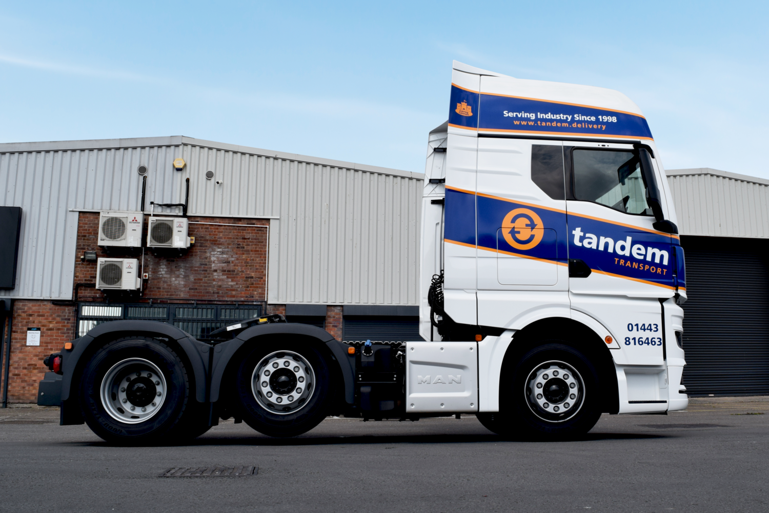 Tandem Transport - 3x MAN TGX