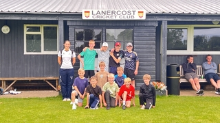 **Rain delay at Lanercost CC**