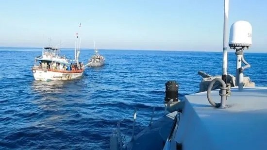 கடற்படை படகு மோதியதில் இந்திய மீனவர் மூழ்கிப் பலி