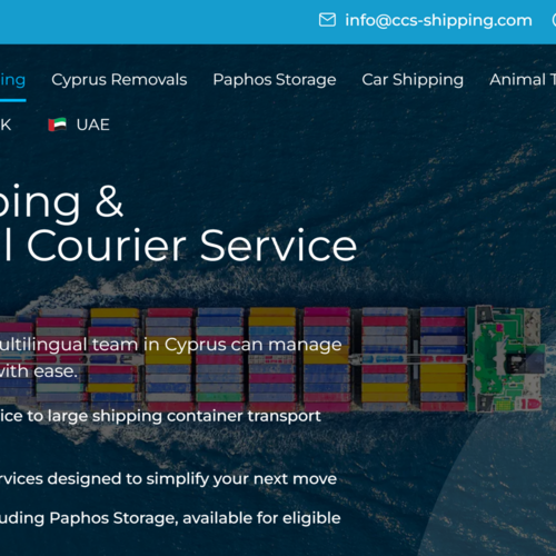 CCS Shipping - Dubai