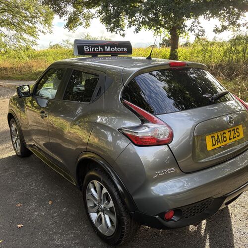 2016 (16) NISSAN JUKE 1.2 TEKNA 5 DOOR