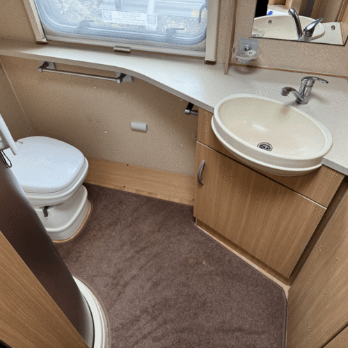 2007 Bessacarr E540 Motorhome 2 Berth Fiat Ducato 2287cc M-Jet 57742 Miles