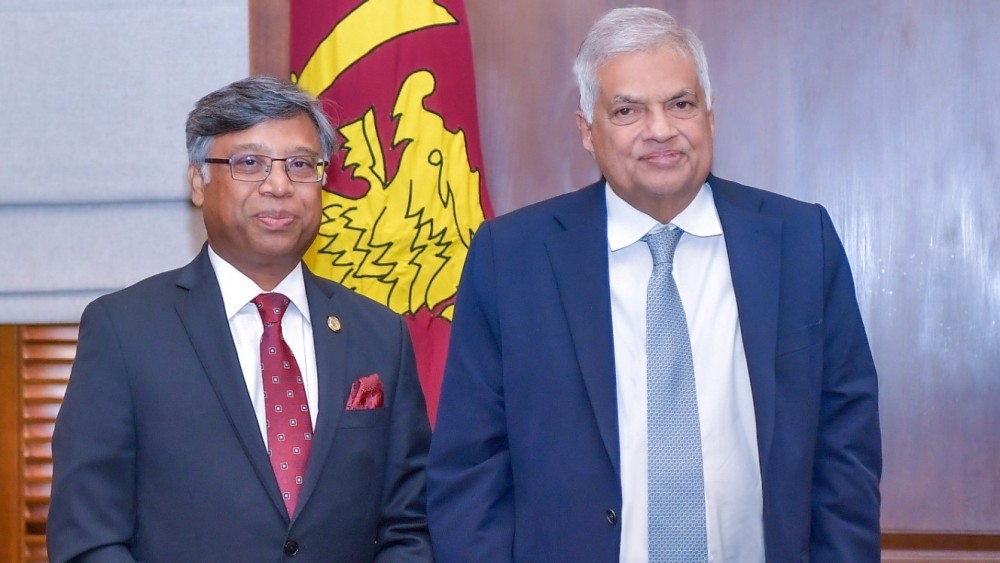 ஜனாதிபதிக்கும் சார்க் பொதுச் செயலாளருக்கும் இடையே சந்திப்பு