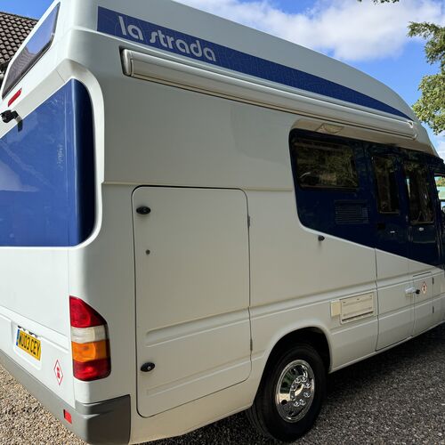 2003 La Strada Nova L Mercedes Sprinter Camper Van Motorhome - 1 Owner 11yr - RARE!