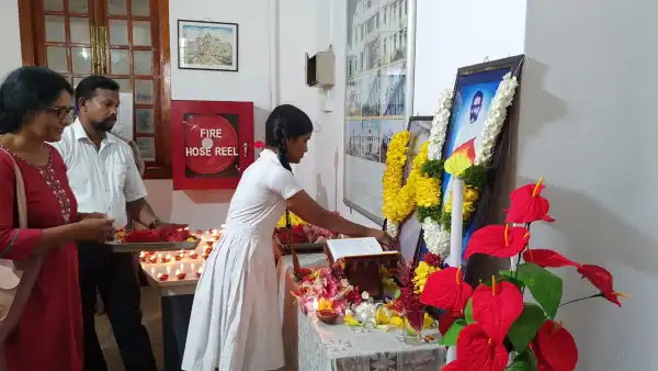 யாழ். நூலகம் எரிக்கப்பட்டு 43 வருடங்கள் யாழ்ப்பாணத்தில் நேற்று நினைவேந்தல்