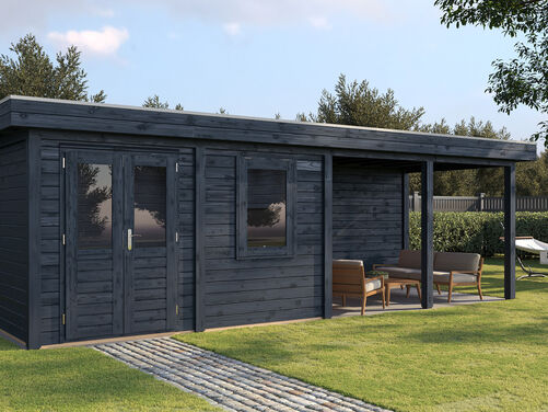 388cm x 250cm + 400cm Veranda