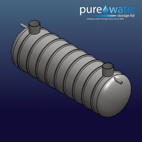 PU-R-35000-HVY Underground Rainwater Harvesting Tank 35000L (Heavy Duty)