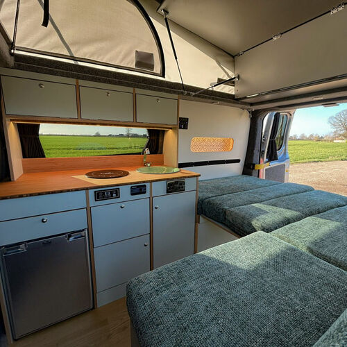 Gallery | Campervan Conversion Specialists Essex | One Five Two Vehicle Conversions