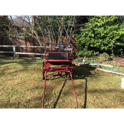 4 Wheel Pleasure Carriage