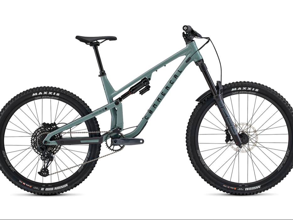 COMMENCAL META SX V5 RIDE PYRITE GREY