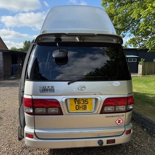 Toyota HiAce Touring Camper Van 3.0TD Auto 4 Berth Pro Conversion