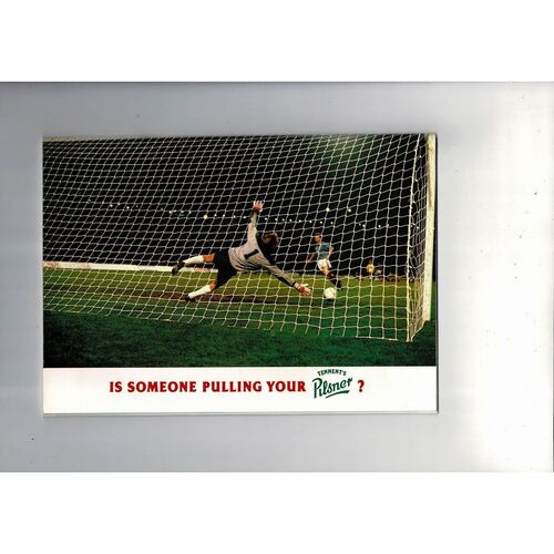 1992 Leeds United v Liverpool Charity Shield Football Programme