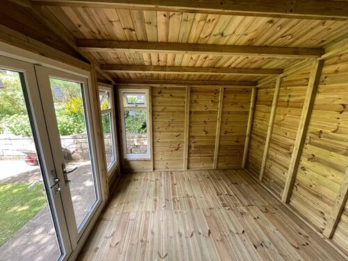 12x10 Apex Summer House