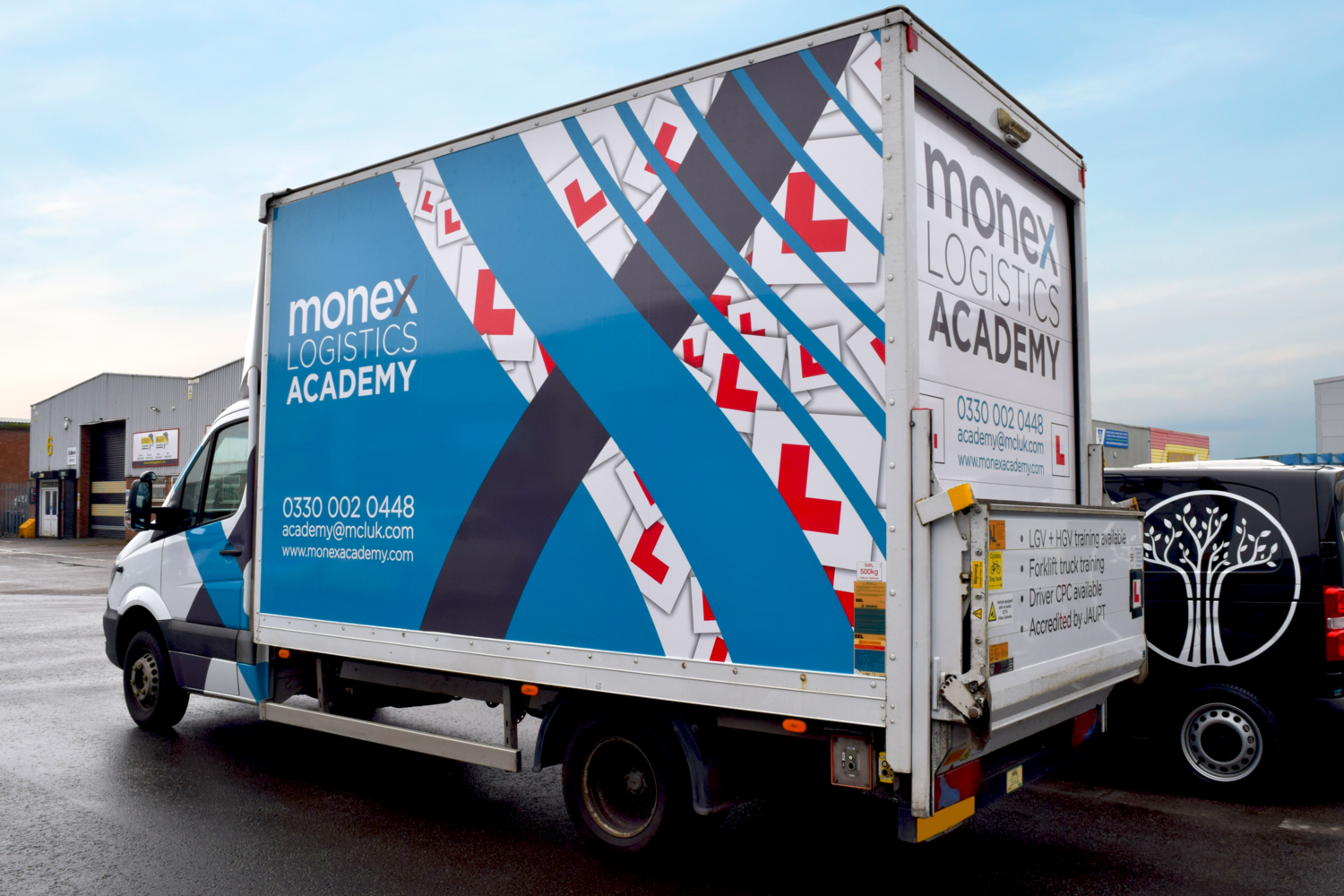 Monex Academy - Mercedes Sprinter Box Van 