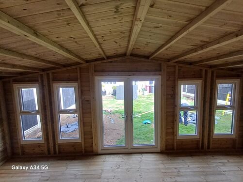 20x12 Apex Summer House / Home Bar