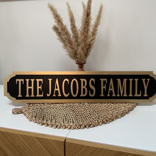 Customised Indoor Street Signs