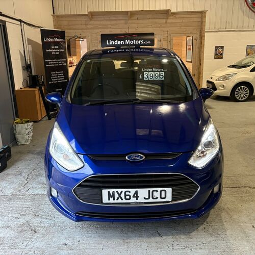 2014 (64) FORD B-MAX ZETEC 1.4 5 DOOR