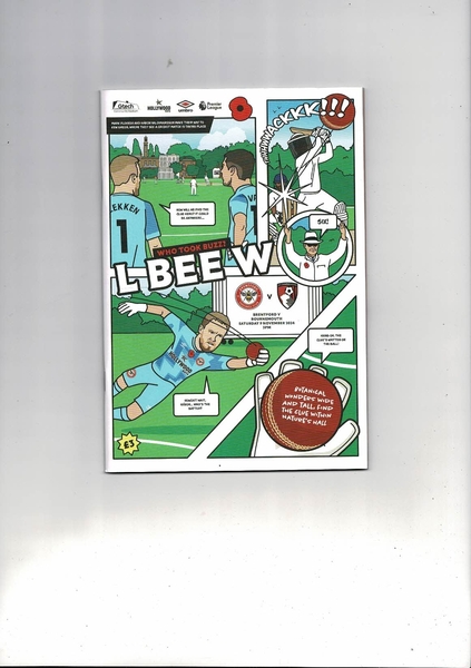 Latest Football Programmes being listed today