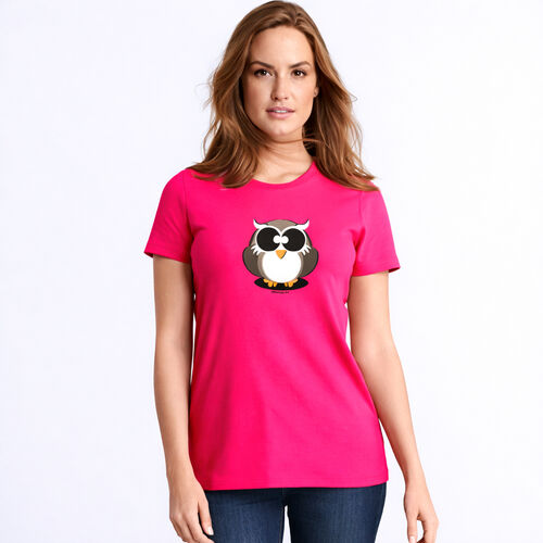 'Owl' Adults Tee
