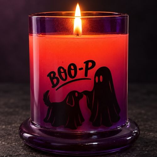Purple Boo-p Cloche